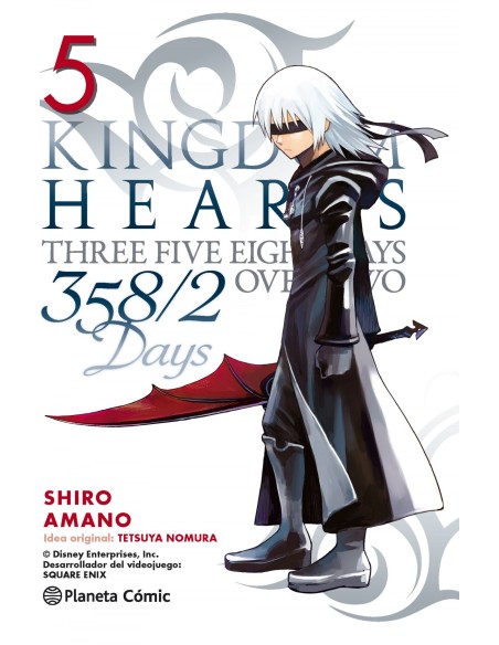 Kingdom hearts 358 2 days