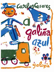 A galina azul