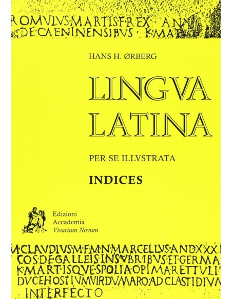 Lingva latina IIRoma aeternaindices
