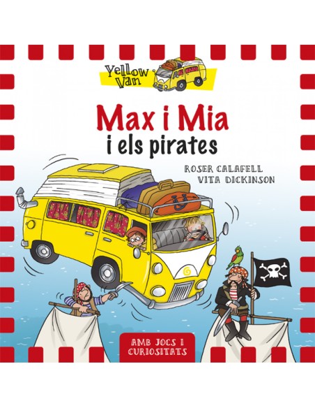 Max i mia i els pirates Max i mia i els pirates