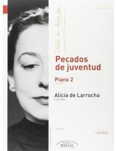 Pecados de juventud Piano 2