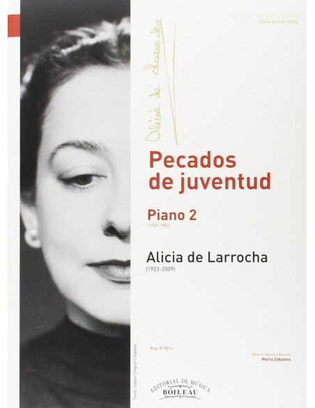 Pecados de juventud Piano 2