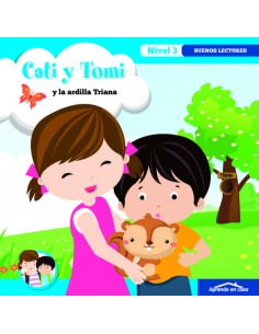 Cati y Tomi y la ardilla Triana