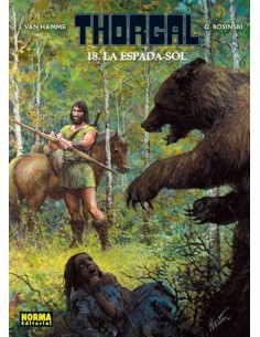 Thorgal 18 Espada Sol