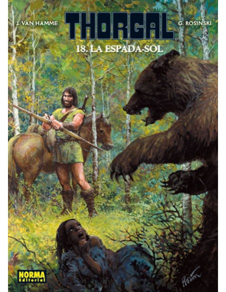 Thorgal 18 Espada Sol