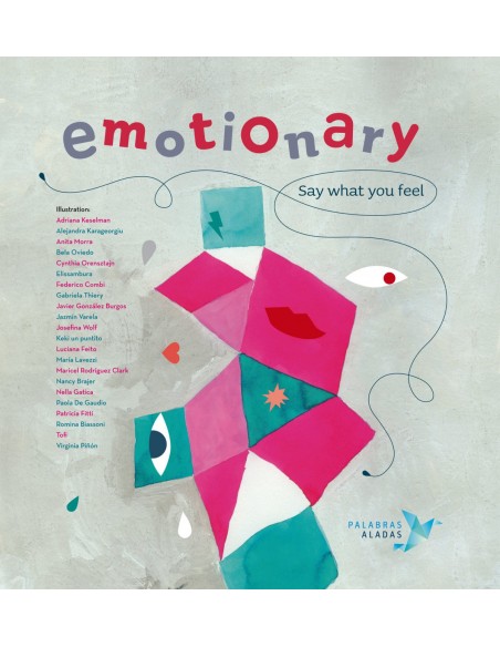 Emotionary say what you feel Emotionary say what you feel