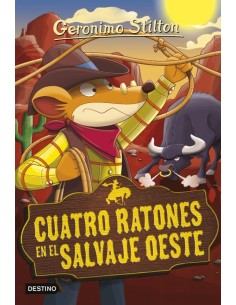 Cuatro ratones en el salvaje oeste