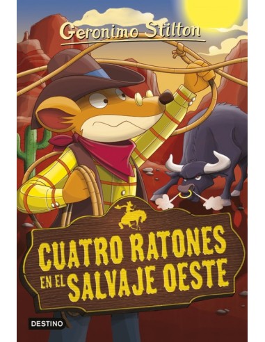 Cuatro ratones en el salvaje oeste