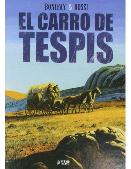 Carro De Tespis
