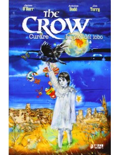 The Crow Curare Piel Lobo