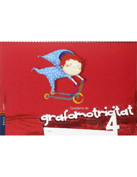 4 grafomotricitat 5 anys