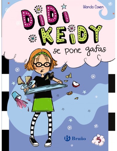 DIDI KEIDY SE PONE GAFAS