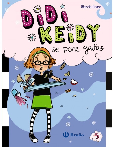 DIDI KEIDY SE PONE GAFAS DIDI KEIDY SE PONE GAFAS