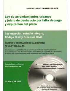 Ley arrendamientos urbanos juicio deshaucio falta pago y expiracion del plazo