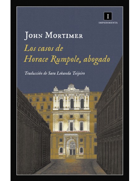 LOS CASOS DE HORACE RUMPOLE ABOGADO