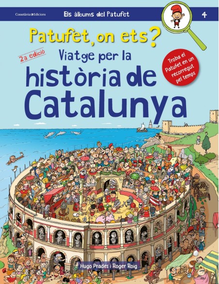 Patufet on ets Per la historia de Catalunya