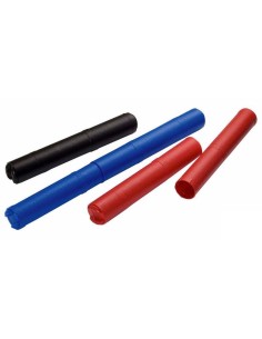 755-03 tubo para documentos 6,5 cm Rojo