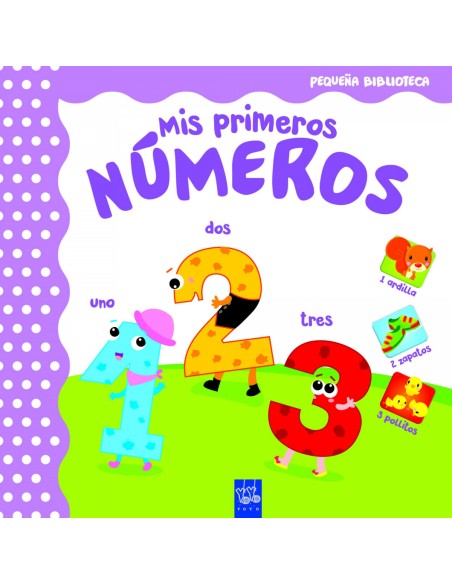 MIS PRIMEROS NUMEROS