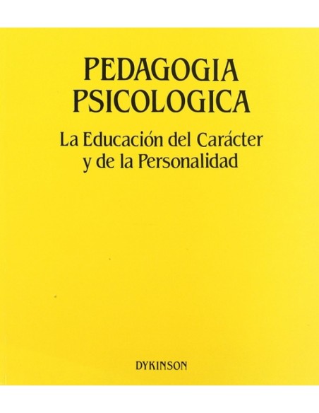 Pedagogia psicologia
