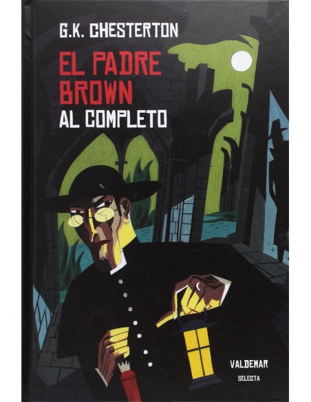 El padre Brown al completo