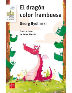 EL DRAGON COLOR FRAMBUESA