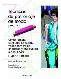 TECNICAS DE PATRONAJE DE MODA