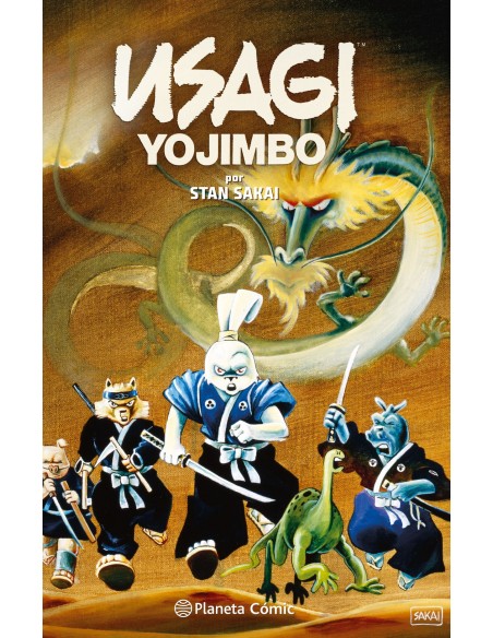 USAGI YOJIMBO FANTAGRAPHICS