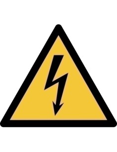 PICTOGRAMA  PELIGRO ELECTRICIDAD  B/1
