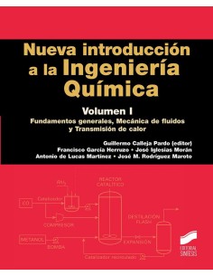 NUEVA INTRODUCCION A LA INGENIERIA QUIMICA VOL I