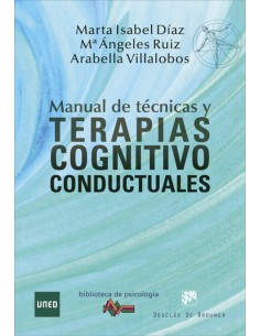 MANUAL DE TECNICAS Y TERAPIAS COGNITIVO CONTUCTUALES