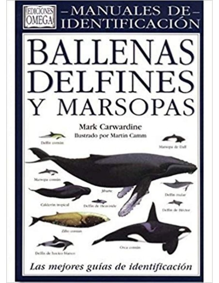 BALLENAS DELFINES Y MARSOPAS