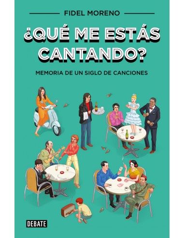 QUE ME ESTAS CANTANDO