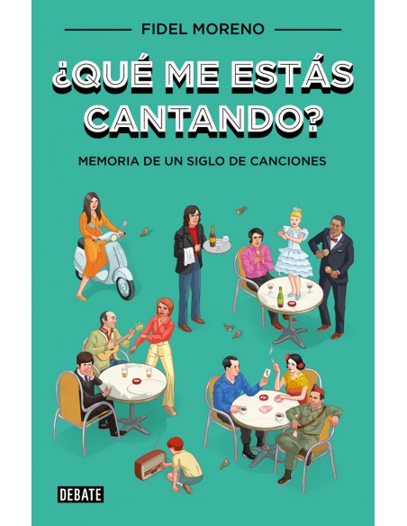 QUE ME ESTAS CANTANDO