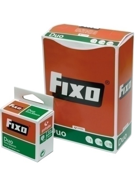 CINTA DOBLE CARA FIXO DUO 15x30 - Pack de 8 unidades