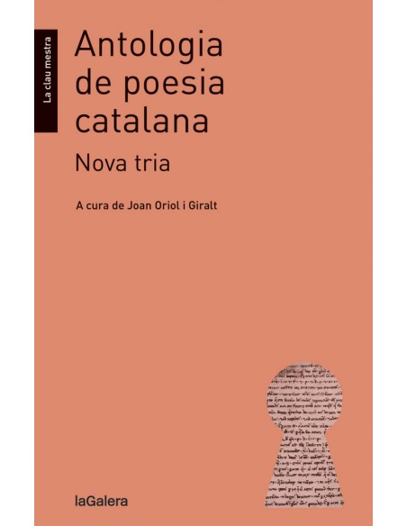 ANTOLOGIA DE POESIA CATALANA NOVA TRIA