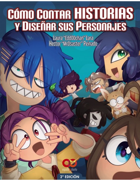 COMO CONTAR HISTORIAS Y DIBUJAR SUS PERSONAJES