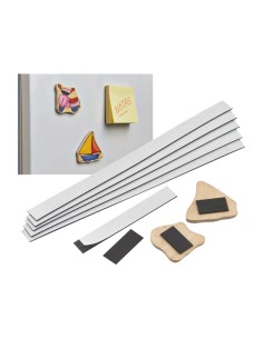 BANDA MAGNETICA ADHESIVA FAIBO 100X20X1MM