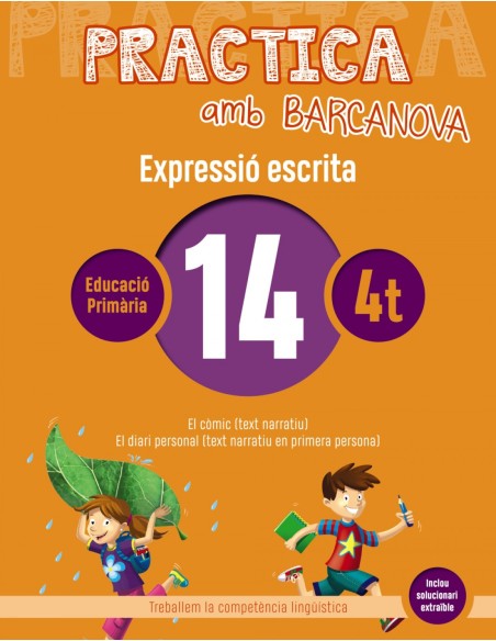 EXPRESSIO ESCRITA 14 4TPRIMARIA PRACTICA AMB BARCANOVA 2019