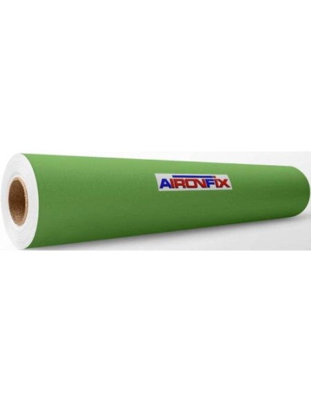 ROLLO FORRO AUTOADHESIVO VERDE 1 BRILLO 045X20M AIRONFIX