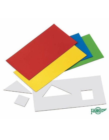 P.5 LAMINAS IMANTADAS FAIBO RECORTABLES