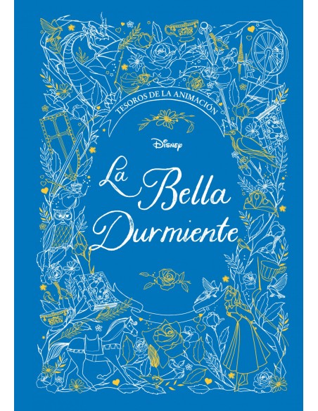 La Bella Durmiente Tesoros de la animacion La Bella Durmiente Tesoros de la animacion