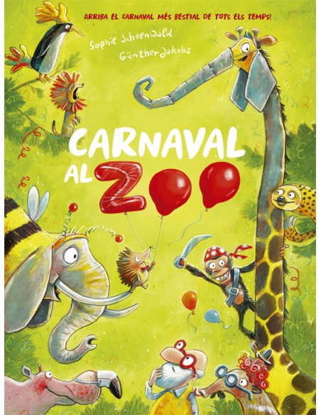 Carnaval al zoo