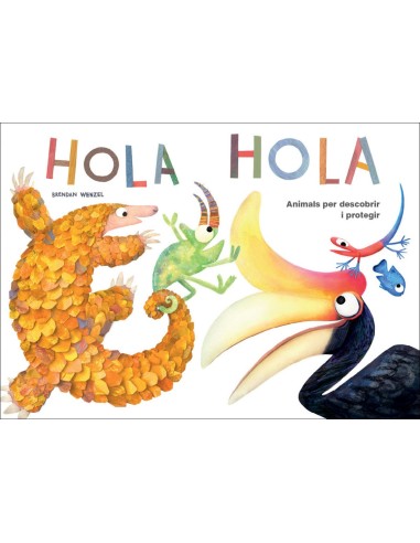 Hola Hola Animals per descobrir i protegir