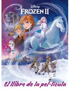 Frozen 2 El llibre de la pellicula