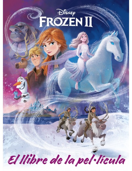 Frozen 2 El llibre de la pellicula