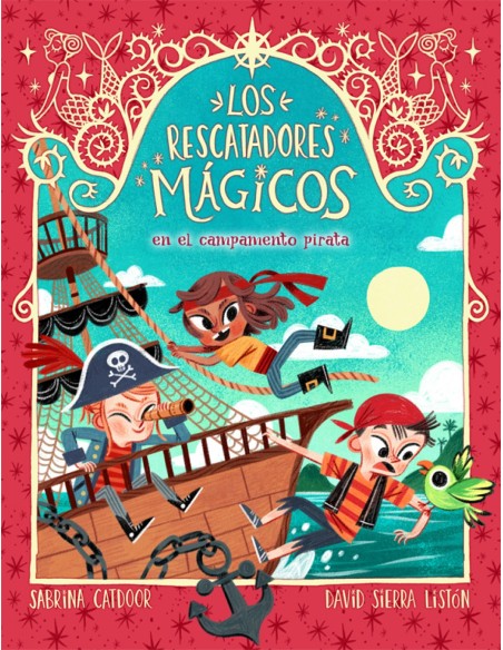 Los Rescatadores Magicos 4 En el campamento pirata Los Rescatadores Magicos 4 En el campamento pirata