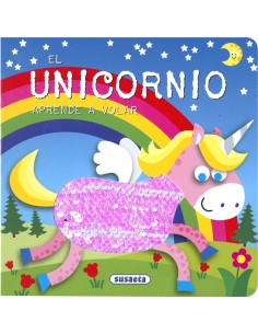 El unicornio aprende a volar