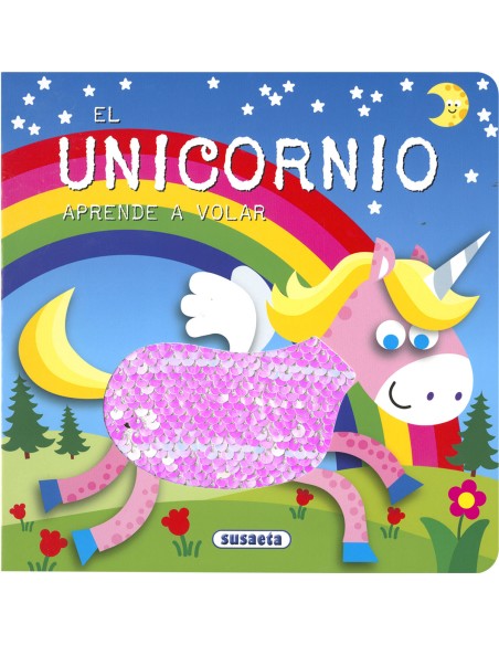 El unicornio aprende a volar