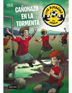 Canonazo en la tormenta