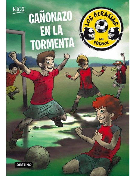 Canonazo en la tormenta